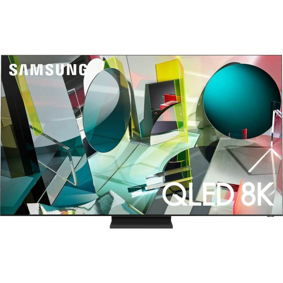 Samsung 65" 8K HDR QLED UHD Smart TV for $2,699