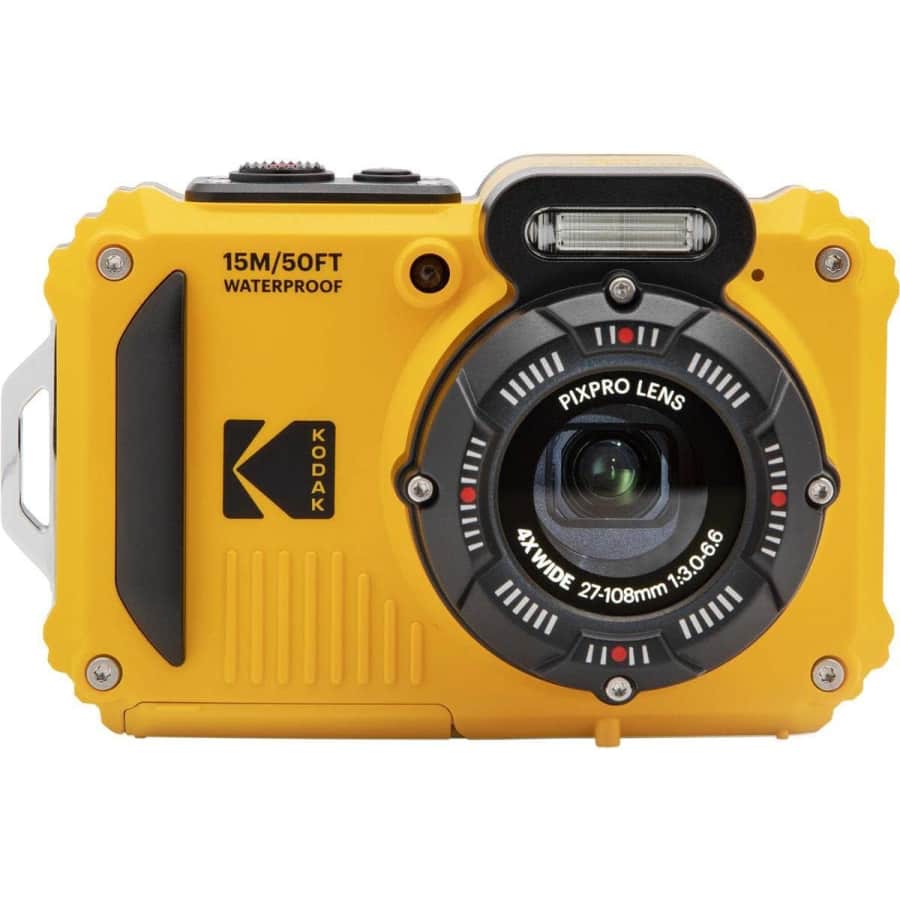 KODAK Pixpro WPZ2 16MP Rugged Waterproof Vlogging Digital Camera for $149 KODAK Pixpro WPZ2 16MP Rugged Waterproof Vlogging Digital Camera for $149