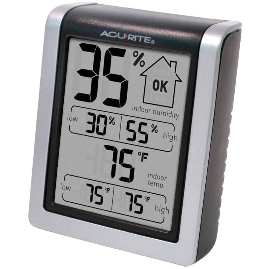 Acurite Digital Hygrometer & Indoor Thermometer for $9 Acurite Digital Hygrometer & Indoor Thermometer for $9
