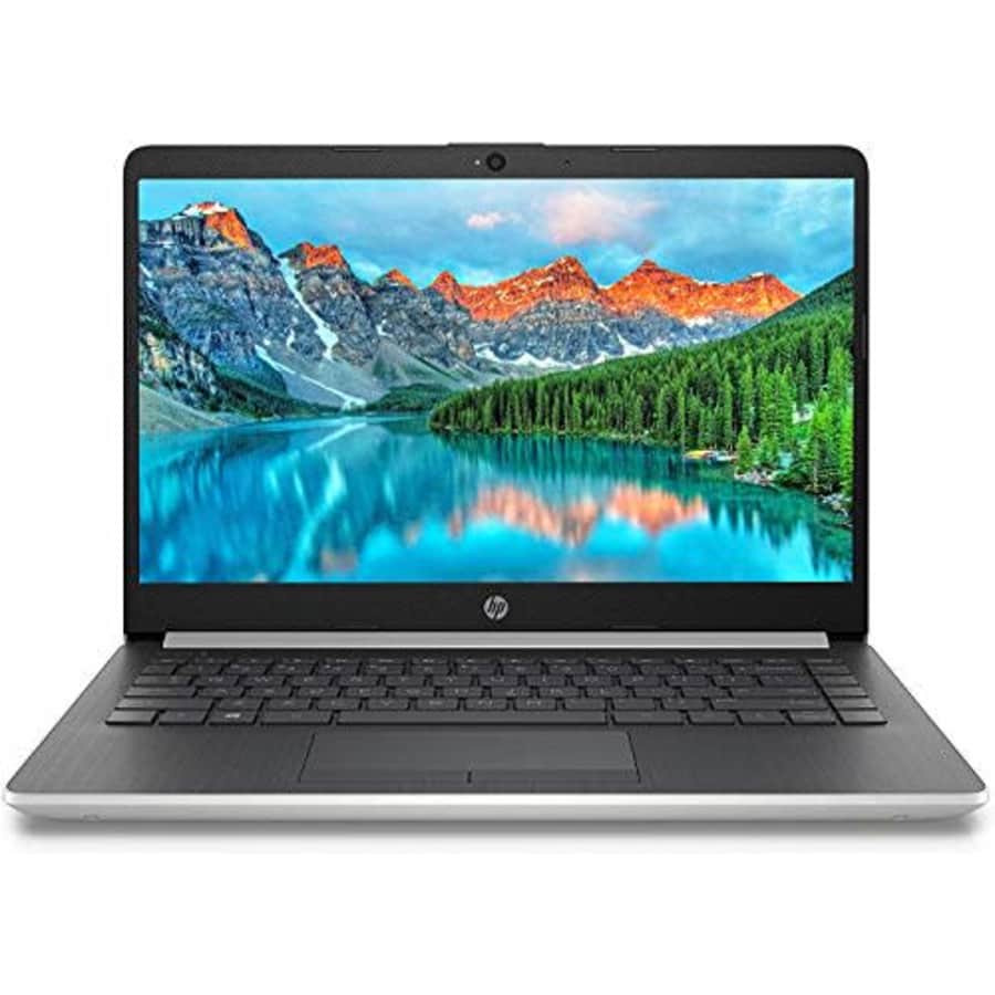 HP 2021 14" HD Slim and Light Laptop, AMD Ryzen 3 3200U Processor, 4GB Memory, 128GB SSD, AMD for $275 HP 2021 14" HD Slim and Light Laptop, AMD Ryzen 3 3200U Processor, 4GB Memory, 128GB SSD, AMD for $275