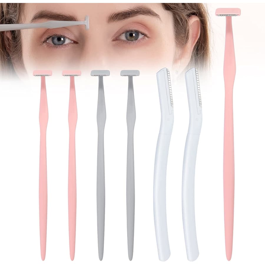 Miss Sally Eyebrow Razor 6-Pack for $10 Miss Sally Eyebrow Razor 6-Pack for $10