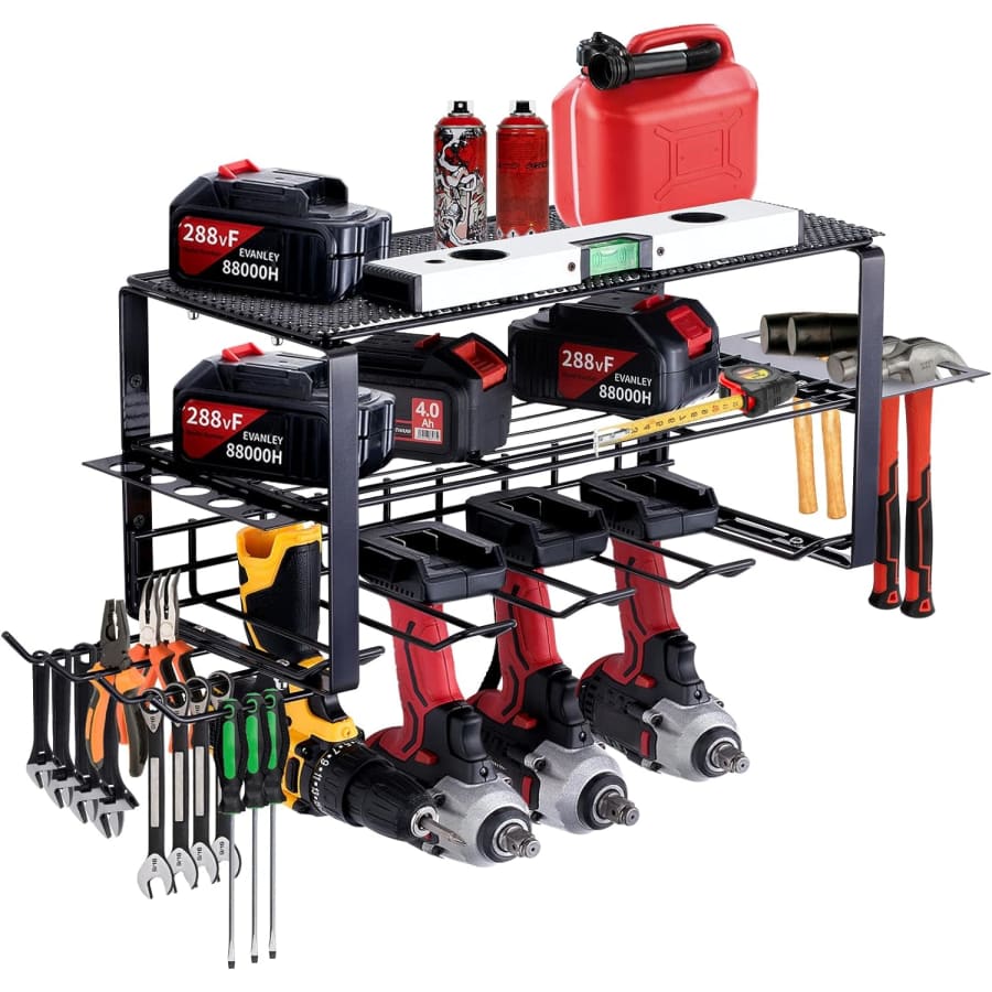 Vevor 4-Slot Power Tool Organizer for $13 Vevor 4-Slot Power Tool Organizer for $13