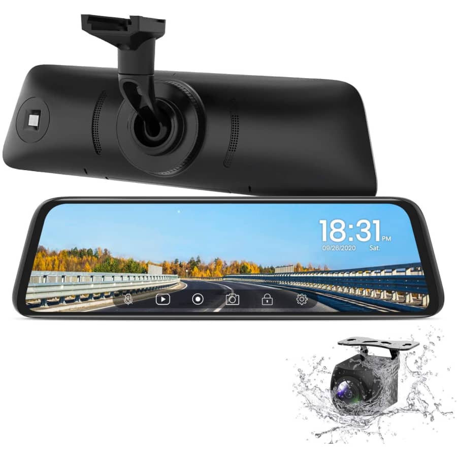 Auto-Vox 1080p Rear View Mirror Backup Camera for $200