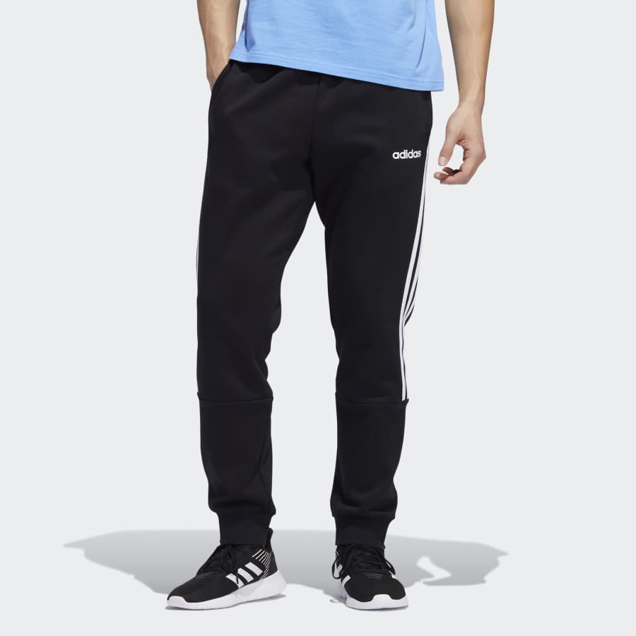 adidas Men's 3-Stripes Jogger Pants for $19