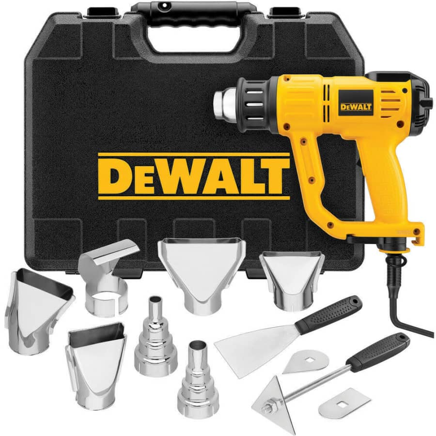 DeWalt Heavy Duty Heat Gun w/ LCD Display & Kitbox for $109 DeWalt Heavy Duty Heat Gun w/ LCD Display & Kitbox for $109