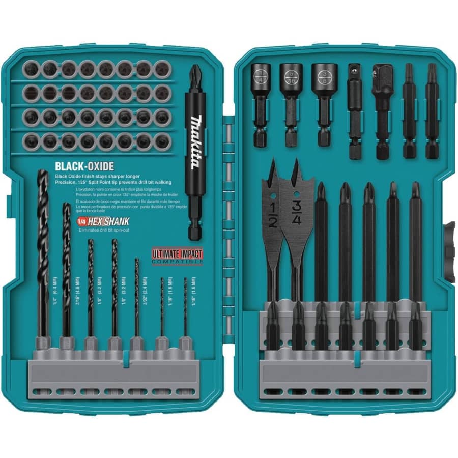 Makita 70-Piece Drill Driver Bit Set for $31 Makita 70-Piece Drill Driver Bit Set for $31