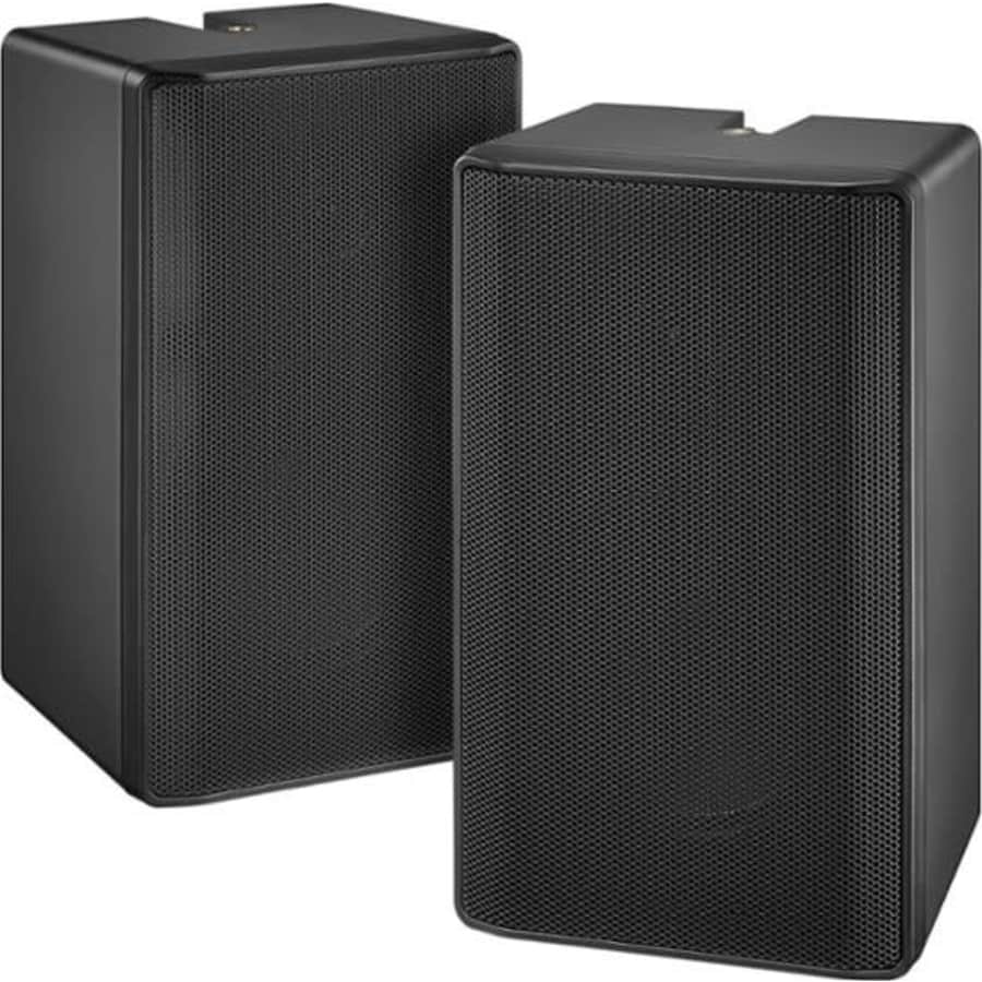 Insignia 2-Way Indoor/Outdoor Speaker Pair for $25 Insignia 2-Way Indoor/Outdoor Speaker Pair for $25