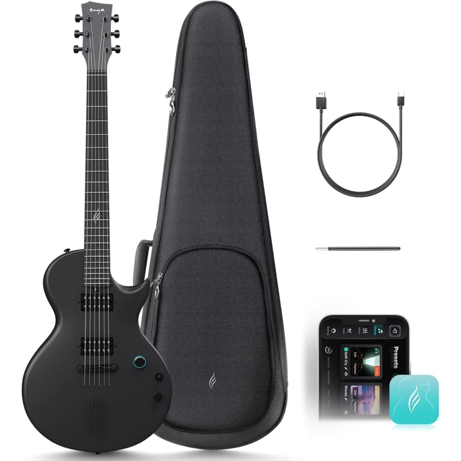 Enya Nova Go Sonic Smart Electric Guitar for $340 w/ Prime Enya Nova Go Sonic Smart Electric Guitar for $340 w/ Prime