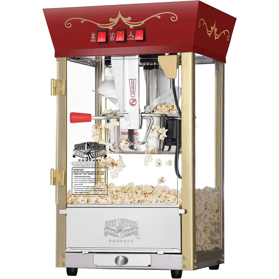 Great Northern Popcorn 8-oz. Countertop Theater-Style Popcorn Machine for $170