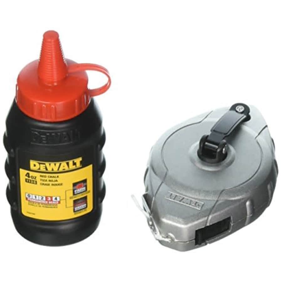 Dewalt DWHT47255L Aluminum Reel with Red Chalk for $31