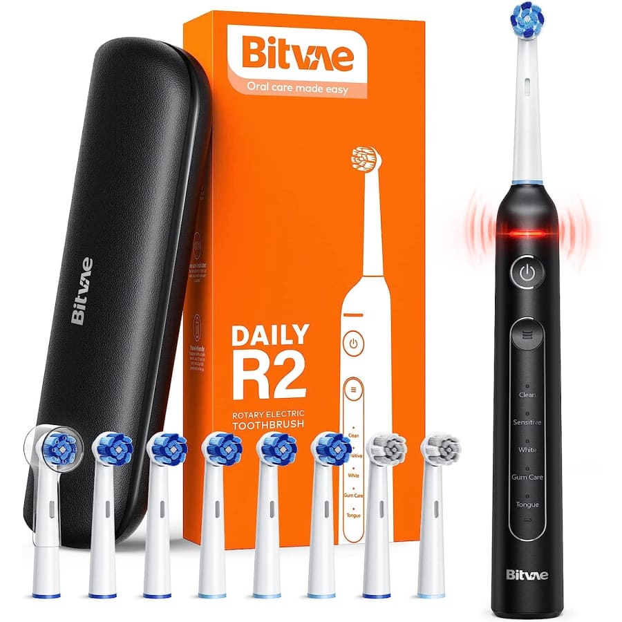 Bitvae R2 Rotating Electric Toothbrush for $27