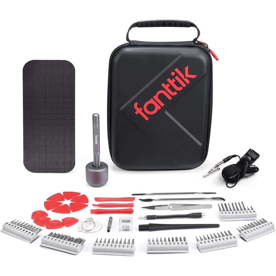 Fanttik 96-in-1 Precision Screwdriver Set for $20 Fanttik 96-in-1 Precision Screwdriver Set for $20