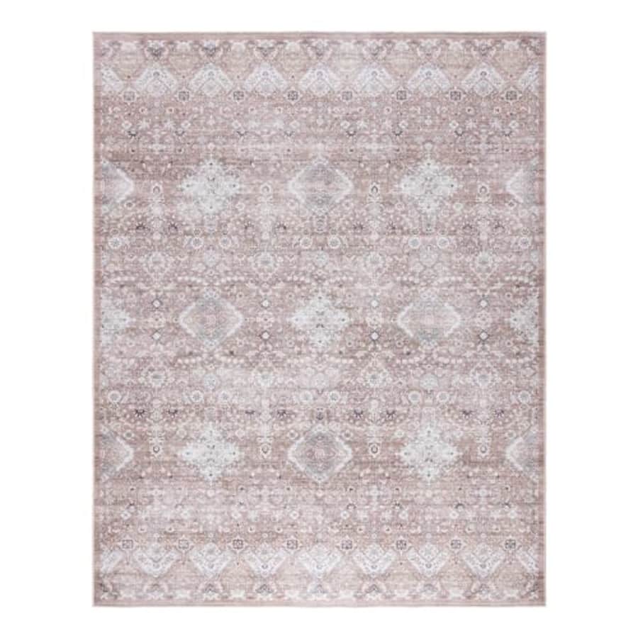 Gertmenian Printed Indoor Boho Area Rug - Non Slip, Ultra Thin, Super Strong, Tufted Rug - Home for $73