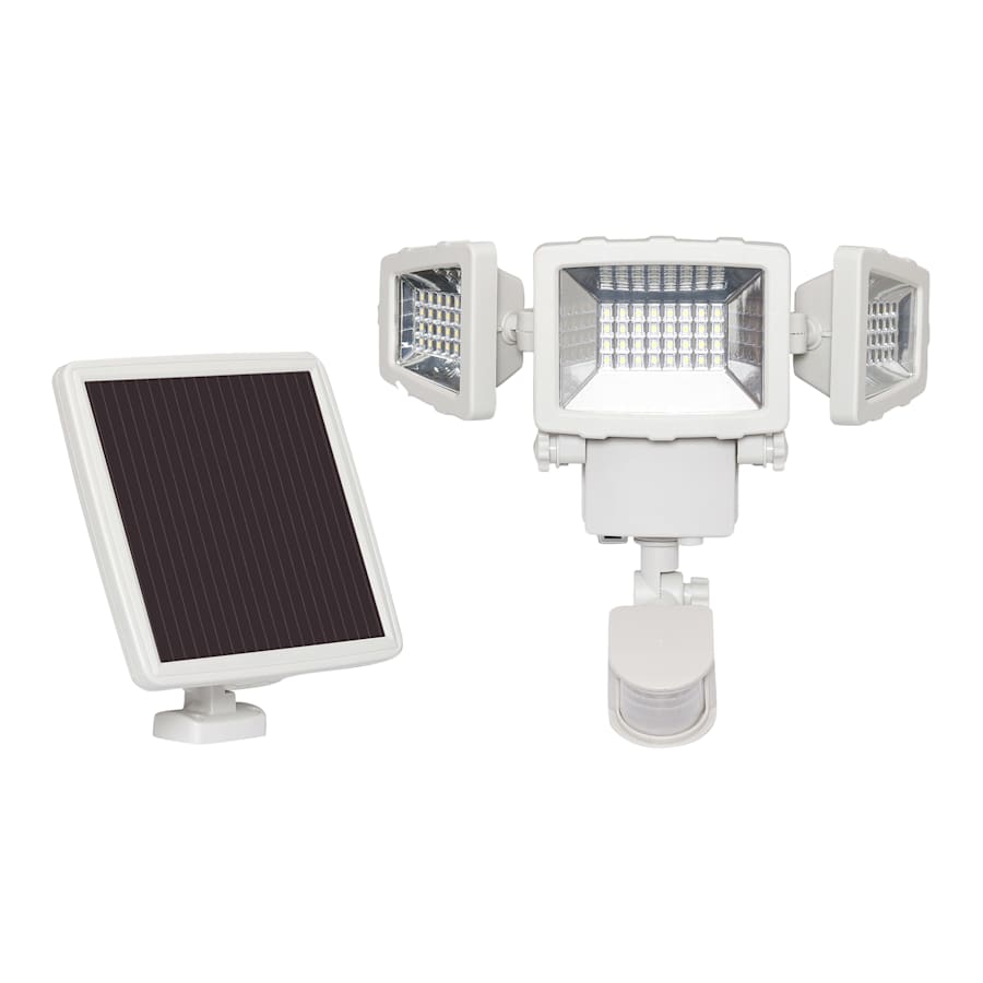 Westinghouse Triple-Head Solar Security Light for $20 Westinghouse Triple-Head Solar Security Light for $20