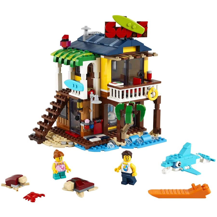 LEGO Creator 3-in-1 Surfer Beach House for $59