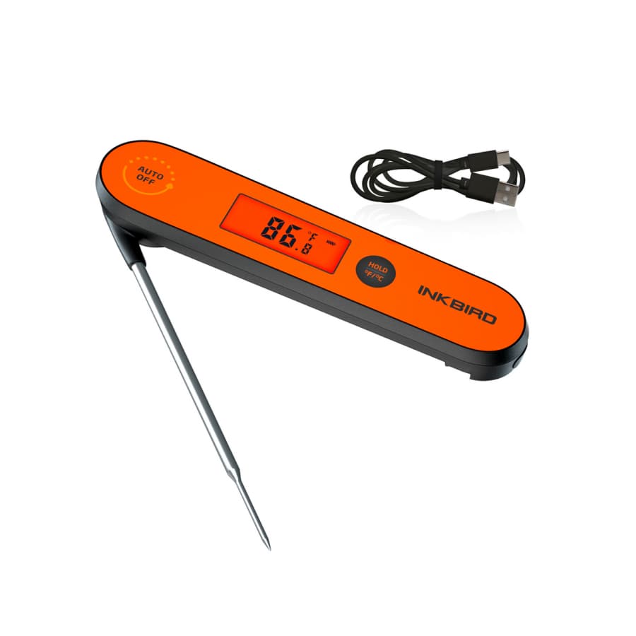 Ink Bird Instant Read Thermometer for $15