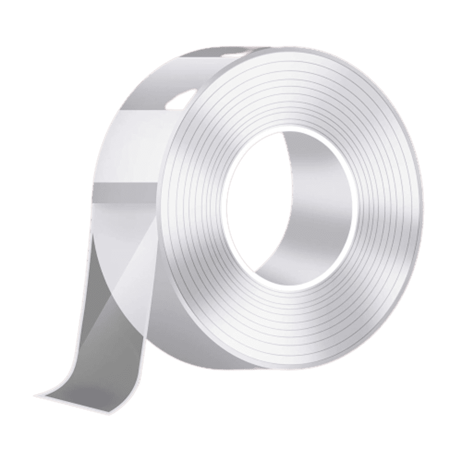 Broom 13.5-Foot Reusable Double-Sided Tape for $6