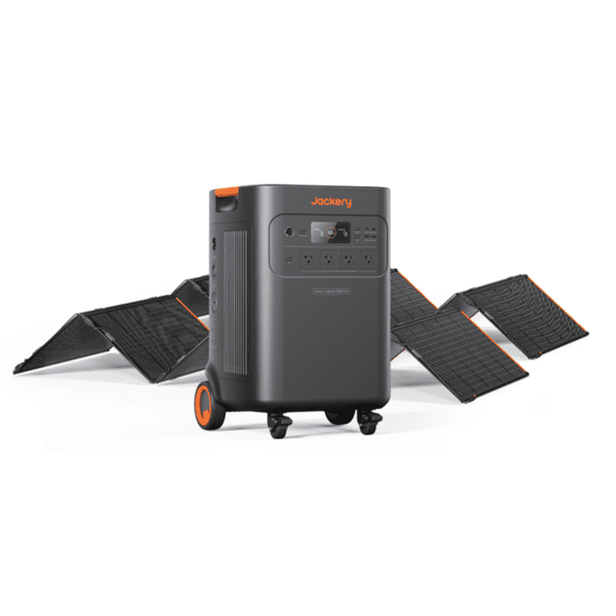 Jackery Explorer 5000 Plus 5,040Wh Portable Power Station w/ Solar Panel 2-Pack for $3,999 Jackery Explorer 5000 Plus 5,040Wh Portable Power Station w/ Solar Panel 2-Pack for $3,999