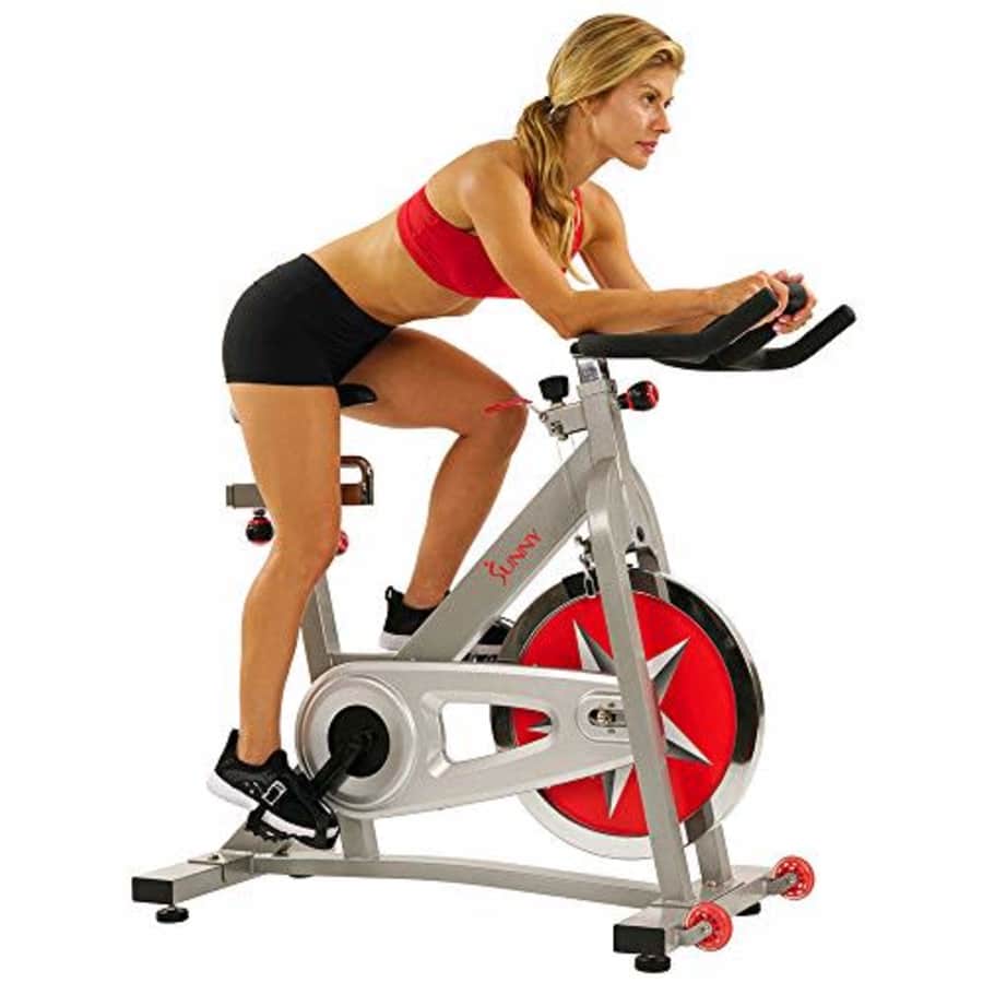 Sunny Health & Fitness SF-B901 Pro Indoor Cycling Exercise Bike for $331 Sunny Health & Fitness SF-B901 Pro Indoor Cycling Exercise Bike for $331