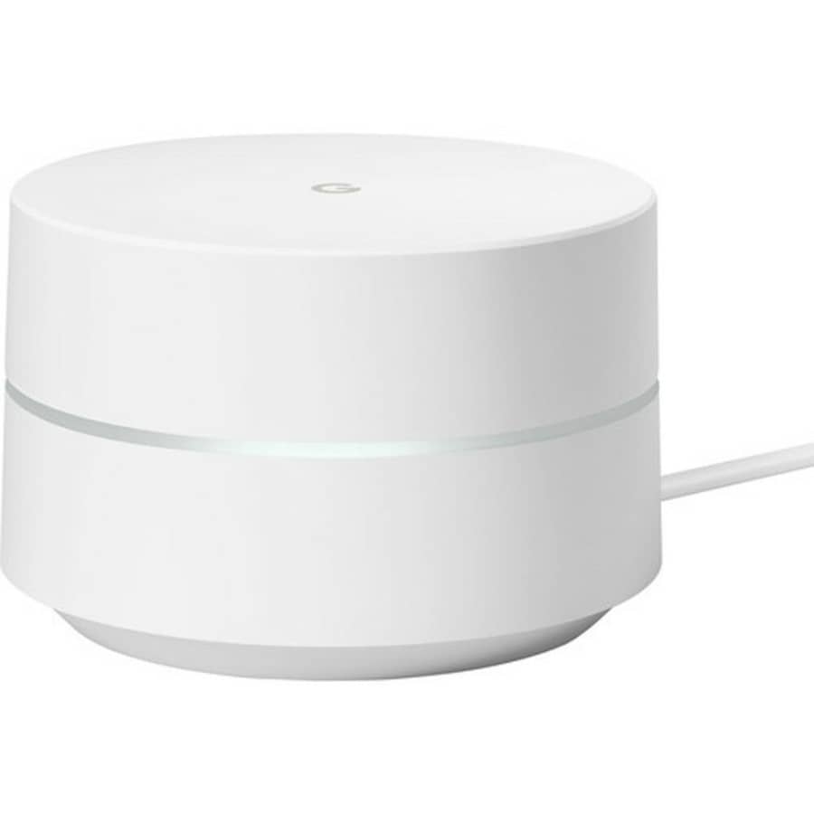Google Wifi AC1200 Dual-Band Mesh Wi-Fi Router (2020) for $80