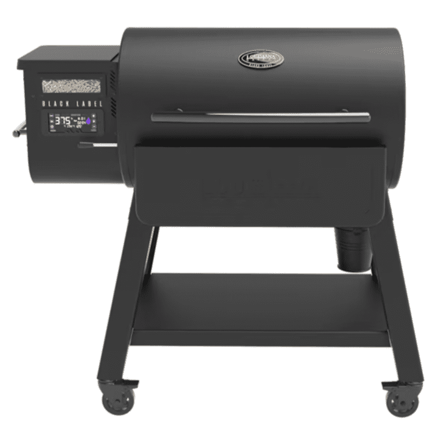 Louisiana Grills Black Label 1,028-Square Inch Pellet Grill with WiFi Control for $799 Louisiana Grills Black Label 1,028-Square Inch Pellet Grill with WiFi Control for $799