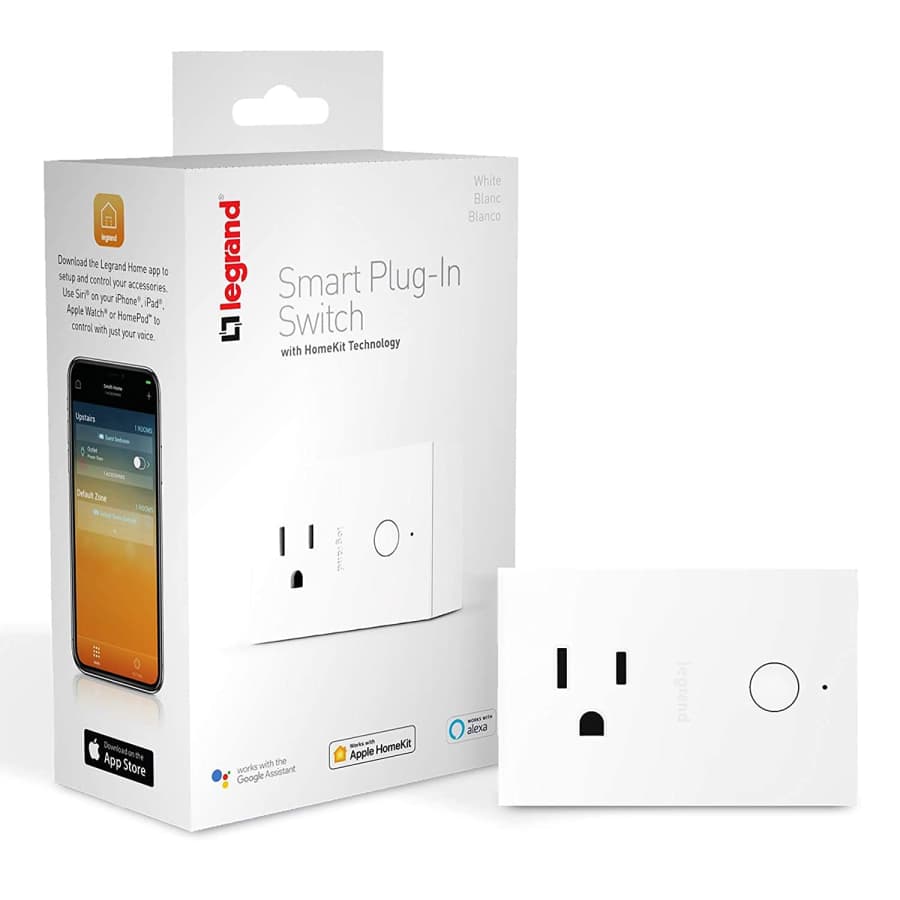 Legrand Smart Switch Outlet for $30 Legrand Smart Switch Outlet for $30