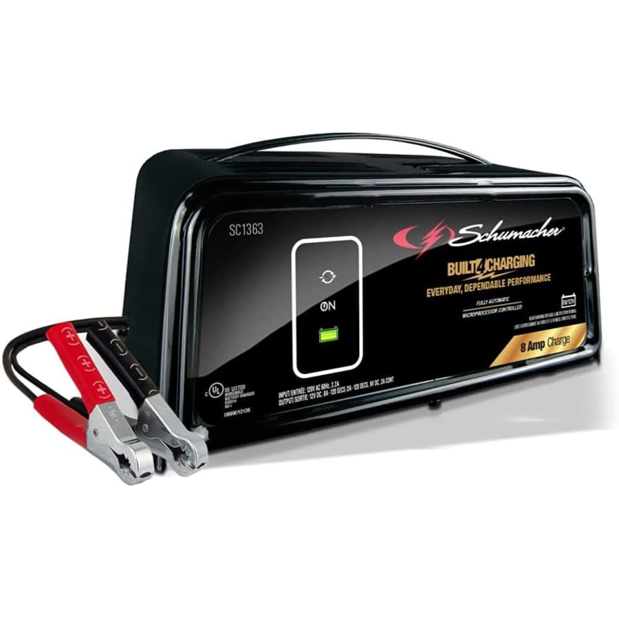 Schumacher 8A Fully Automatic Battery Charger for $44 Schumacher 8A Fully Automatic Battery Charger for $44