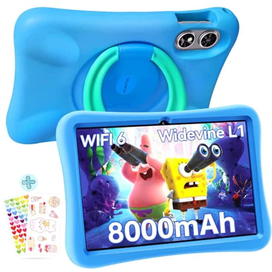 OUKITEL OT6 Kids Tablet - 10.1 inch Android 13 Tablets for Kids Toddler 16GB+64GB 8000mAh Tablet for $120 OUKITEL OT6 Kids Tablet - 10.1 inch Android 13 Tablets for Kids Toddler 16GB+64GB 8000mAh Tablet for $120