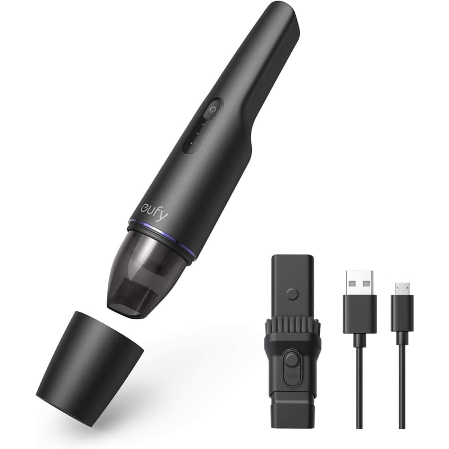Anker Eufy H11 Pure 7.4V Cordless Car Handheld Vacuum for $36 Anker Eufy H11 Pure 7.4V Cordless Car Handheld Vacuum for $36