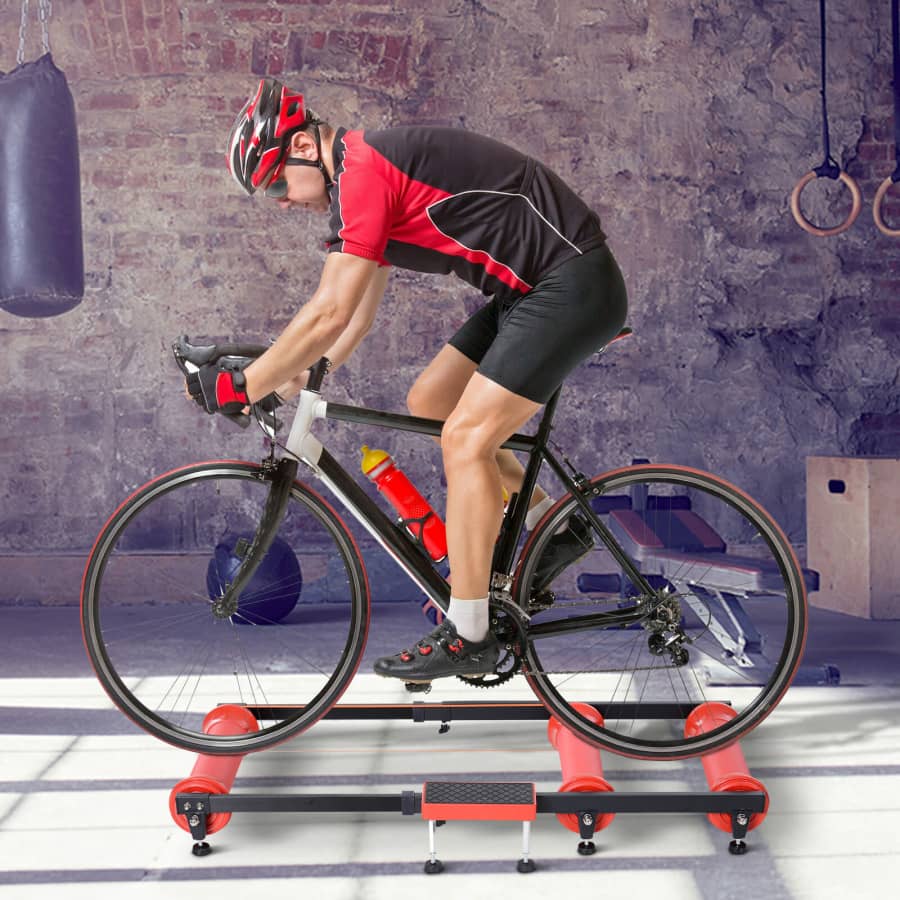 Stationary Rolling Bike Trainer for $69 Stationary Rolling Bike Trainer for $69