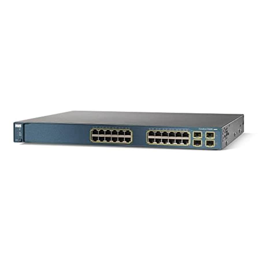 Cisco WS-C3560G-24TS-S Catalyst 3560 Gigabit Ethernet Switch (Renewed) for $114 Cisco WS-C3560G-24TS-S Catalyst 3560 Gigabit Ethernet Switch (Renewed) for $114