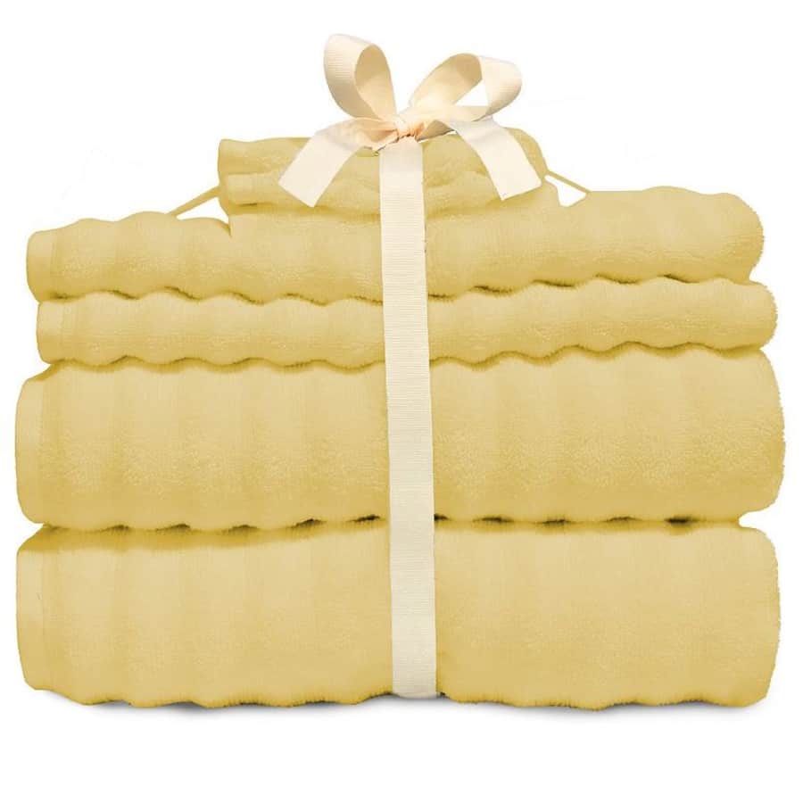 Sonoma Goods for Life 6-Piece Quick Dry Bath Towel Set for $23