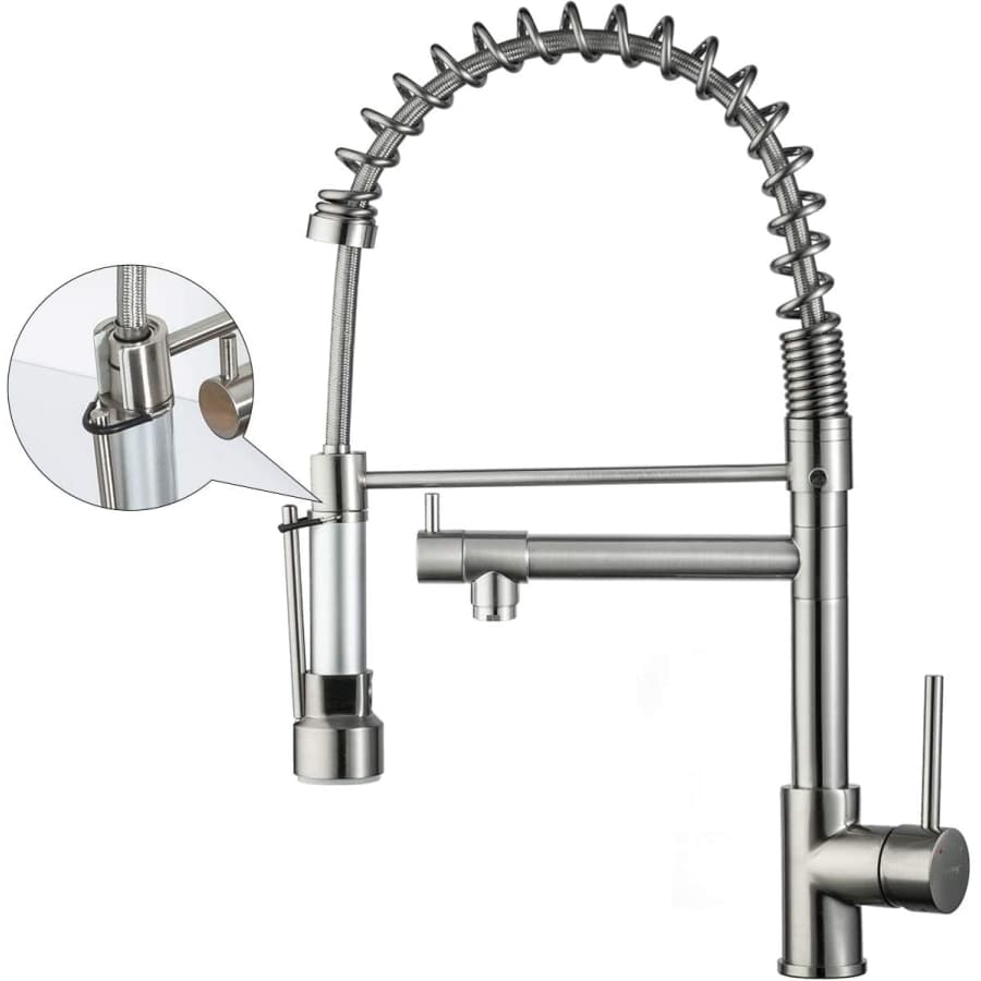 Gappo Kitchen Faucet with Pull Down Sprayer for $70