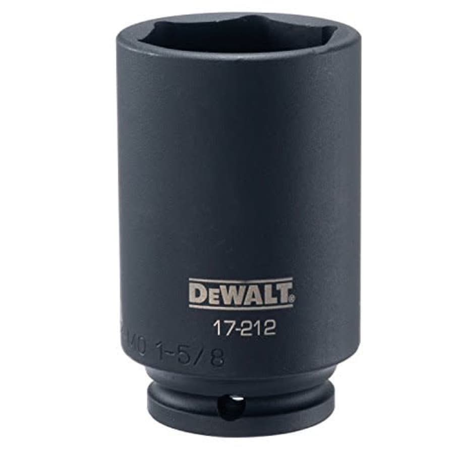 DEWALT Deep Impact Socket, SAE, 1/2-Inch Drive, 1-5/8-Inch (DWMT17212B) for $40