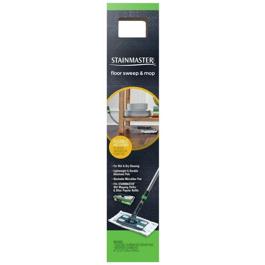 STAINMASTER Floor Sweep & Mop Kit for $6