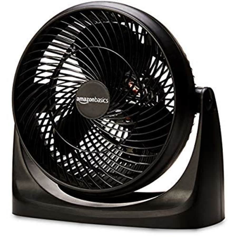 Amazon Basics 3-Speed Air Circulator Fan: $7.35 Amazon Basics 3-Speed Air Circulator Fan: $7.35