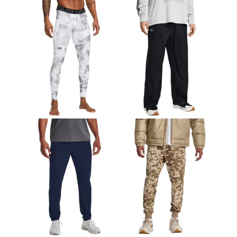 Under Armour Men's Outlet Pants and Tights: Up to 30% off