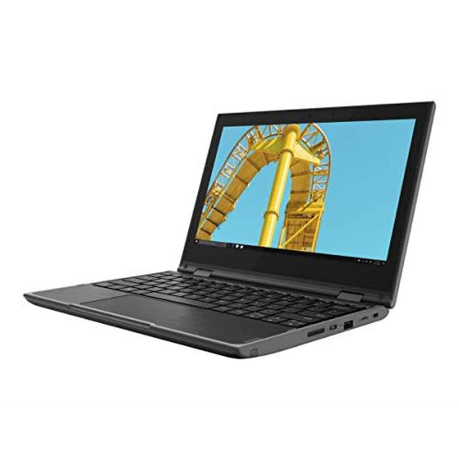 Lenovo 300e Windows 2nd Gen 81M90061US 11.6" Touchscreen 2 in 1 Notebook - HD - 1366 x 768 - Intel for $105