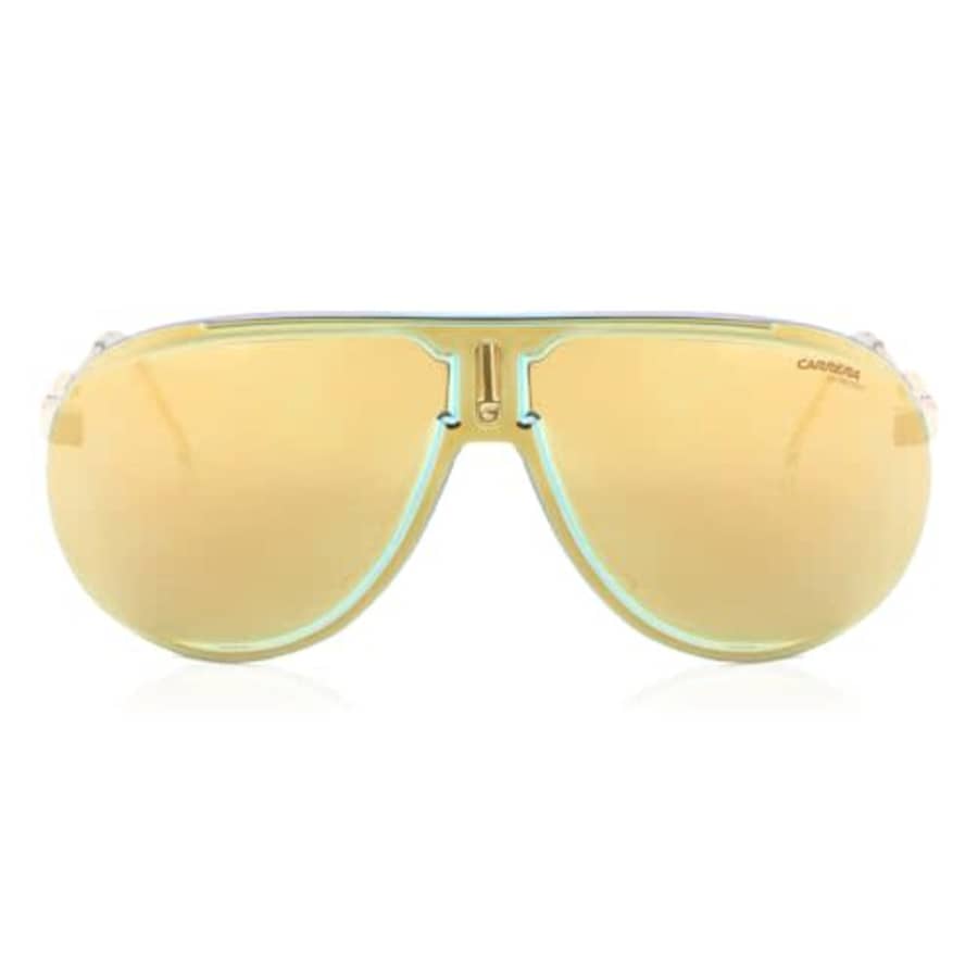 Carrera SUPERCHAMPION Gold/Gold 99/1/135 unisex Sunglasses for $66 Carrera SUPERCHAMPION Gold/Gold 99/1/135 unisex Sunglasses for $66