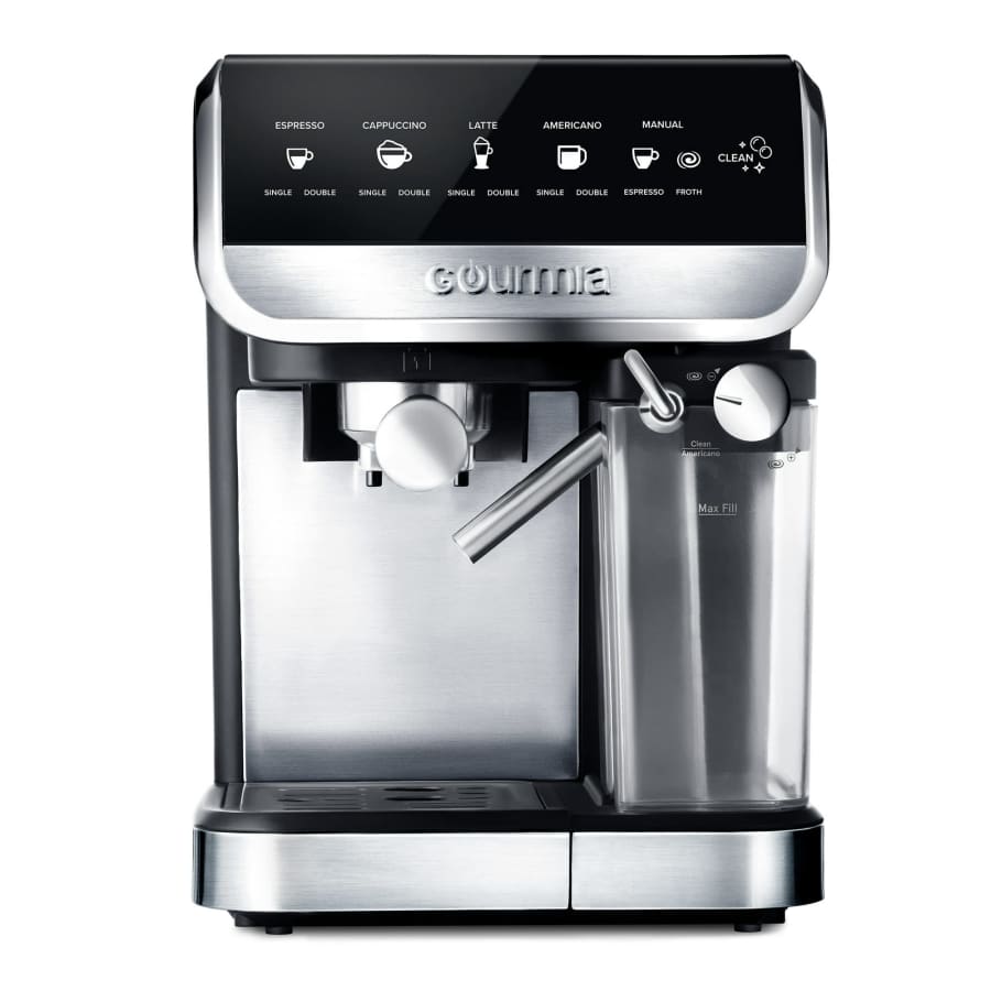 Gourmia Espresso, Cappuccino, Latte, and Americano Maker for $50 Gourmia Espresso, Cappuccino, Latte, and Americano Maker for $50