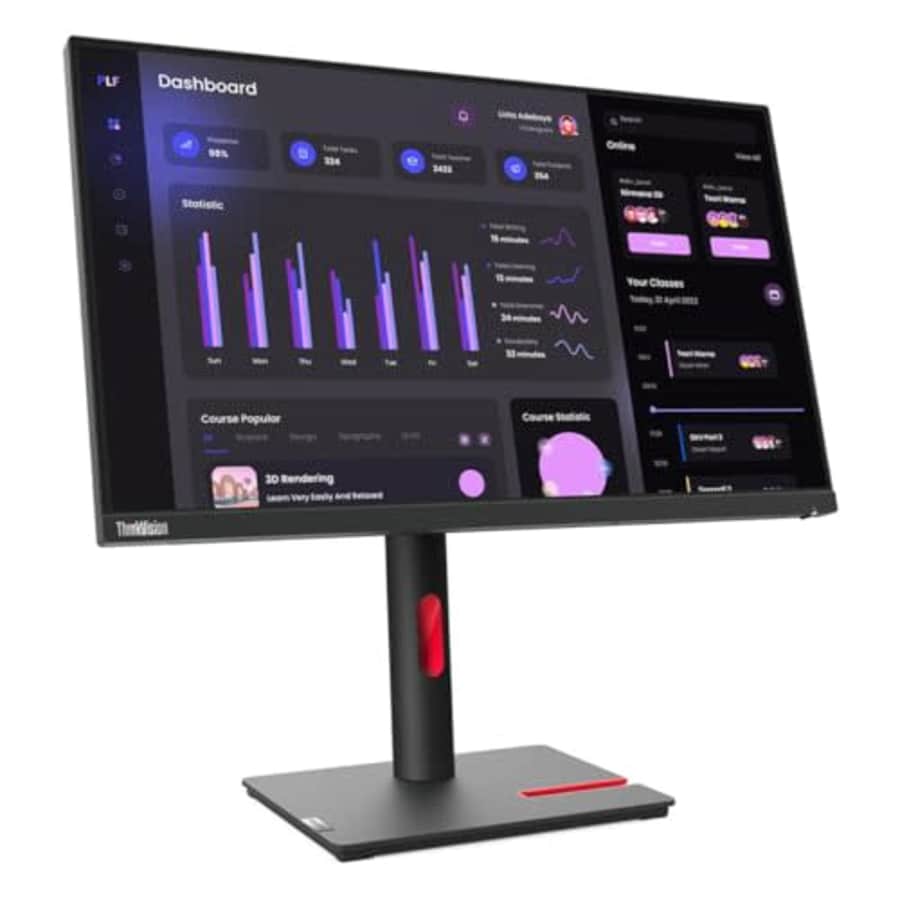Lenovo ThinkVision 23.8" IPS LED Monitor for $119