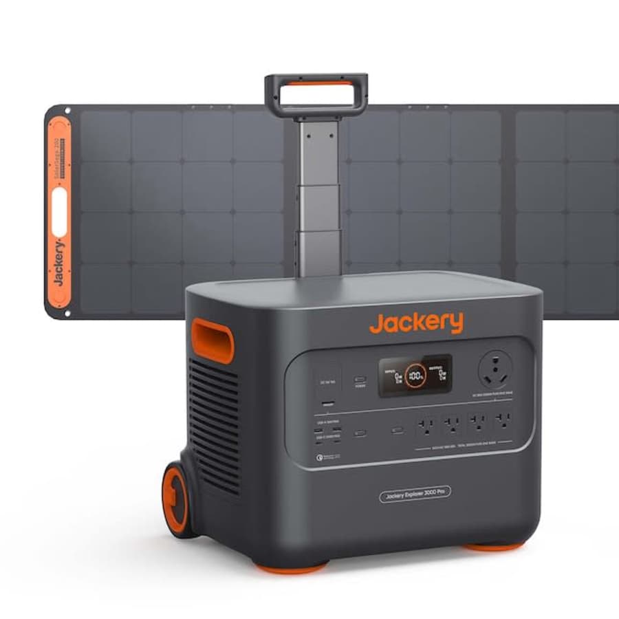 Jackery Explorer 3000 Pro 3,024Wh Portable Power Station for $1,919