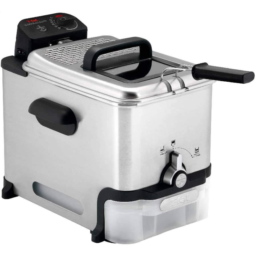 T-Fal Deep Fryer with Basket for $75 T-Fal Deep Fryer with Basket for $75
