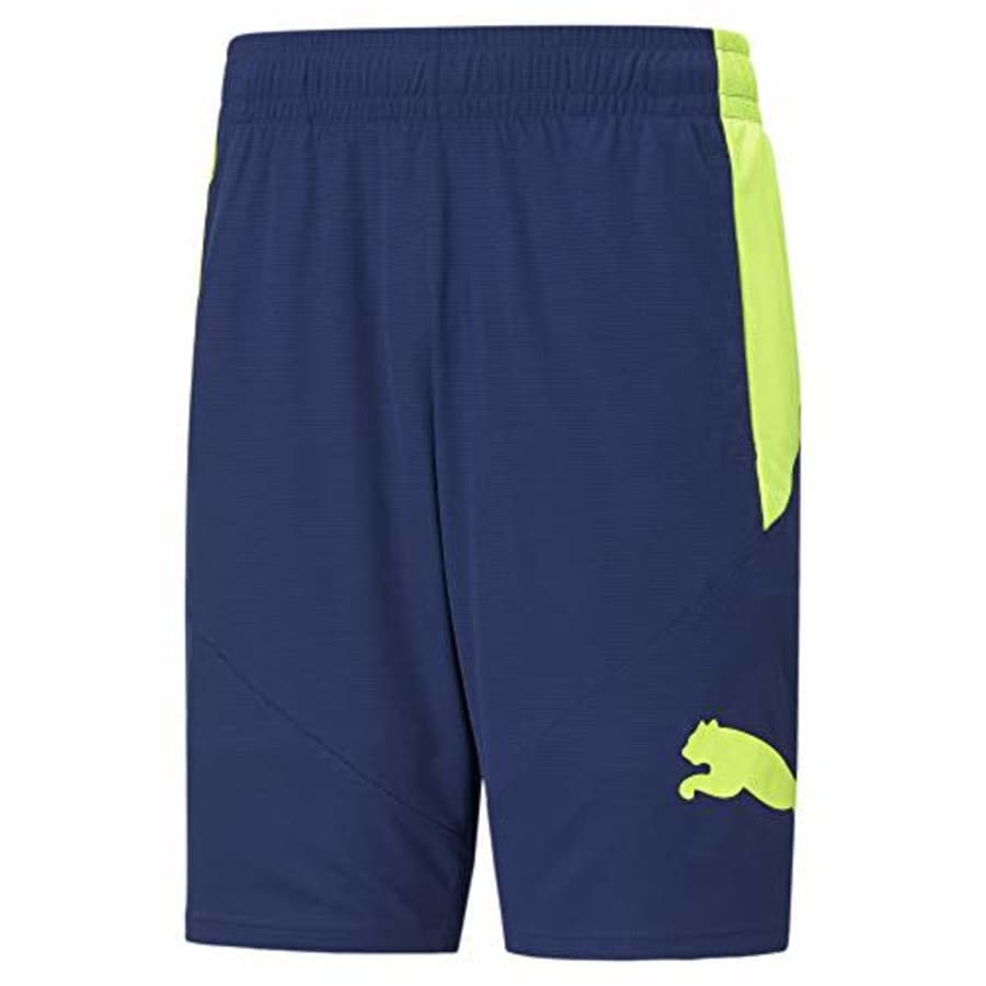 PUMA Men's Big & Tall Train Favorite Cat Shorts B&T, Elektro Blue-Yellow Pear, MT for $24 PUMA Men's Big & Tall Train Favorite Cat Shorts B&T, Elektro Blue-Yellow Pear, MT for $24