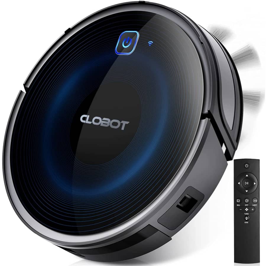 Clobot X11 Robot Vacuum for $93 Clobot X11 Robot Vacuum for $93