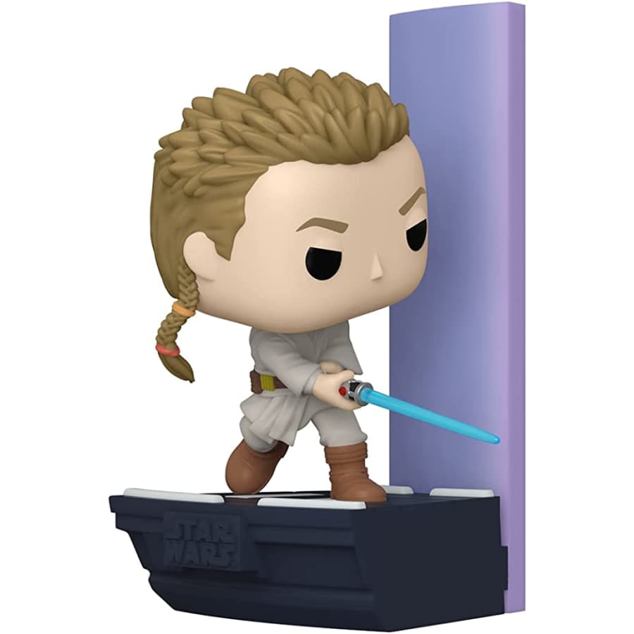 Funko Pop! Deluxe Star Wars: Duel of The Fates Obi-Wan Kenobi for $15