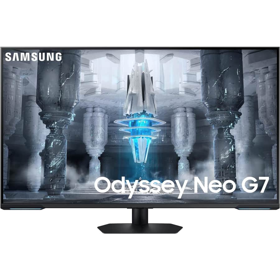 Open-Box Samsung Odyssey Neo G7 43" 4K 144Hz Mini-LED FreeSync Smart Monitor: $450