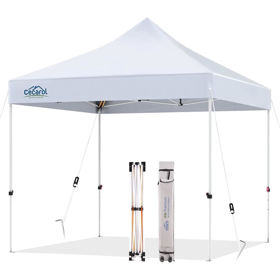 Cecarol S10 10x10-Foot Canopy Tent for $100