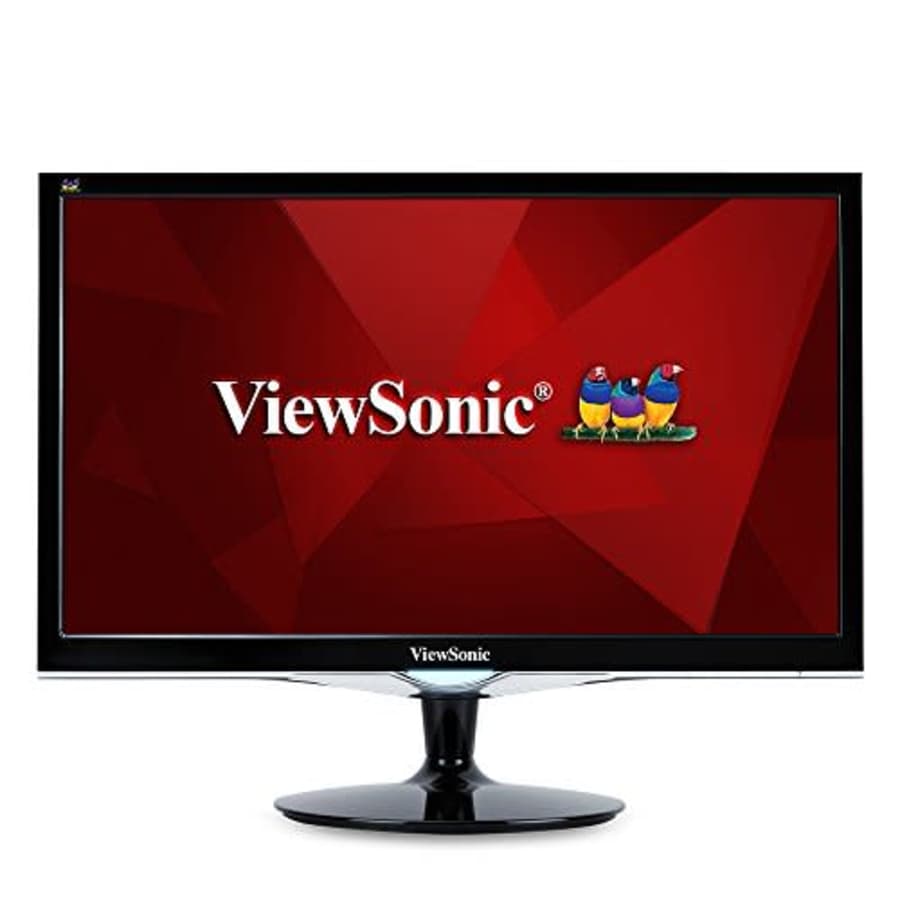 Viewsonic 23.6" LCD monitor w/ built-in speakers for $90