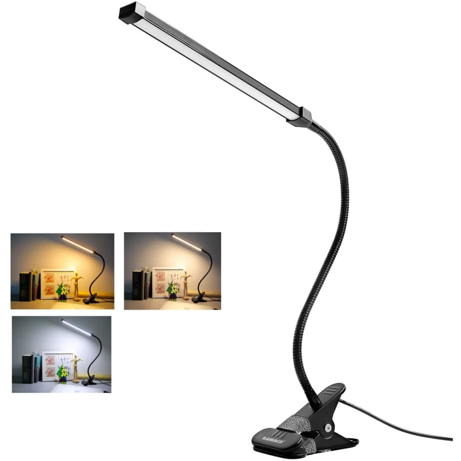 Raniaco LED Clip-On Light for $20